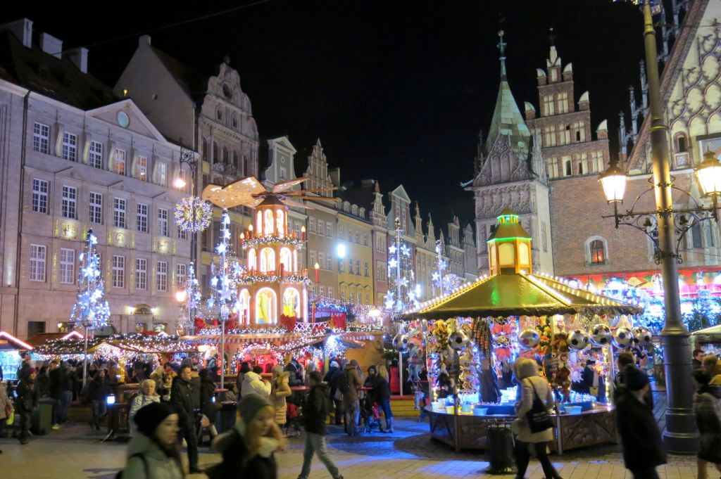Vánoční trhy v Polsku